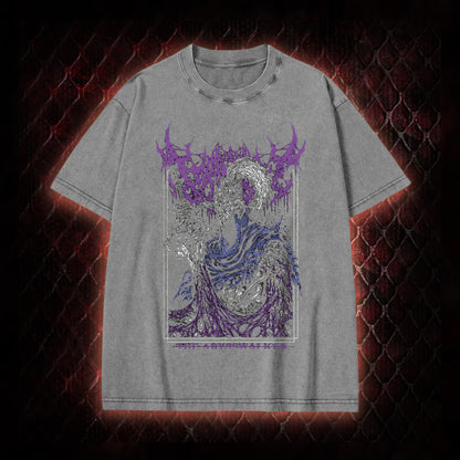 Abysswalker Vintage Washed T-shirt