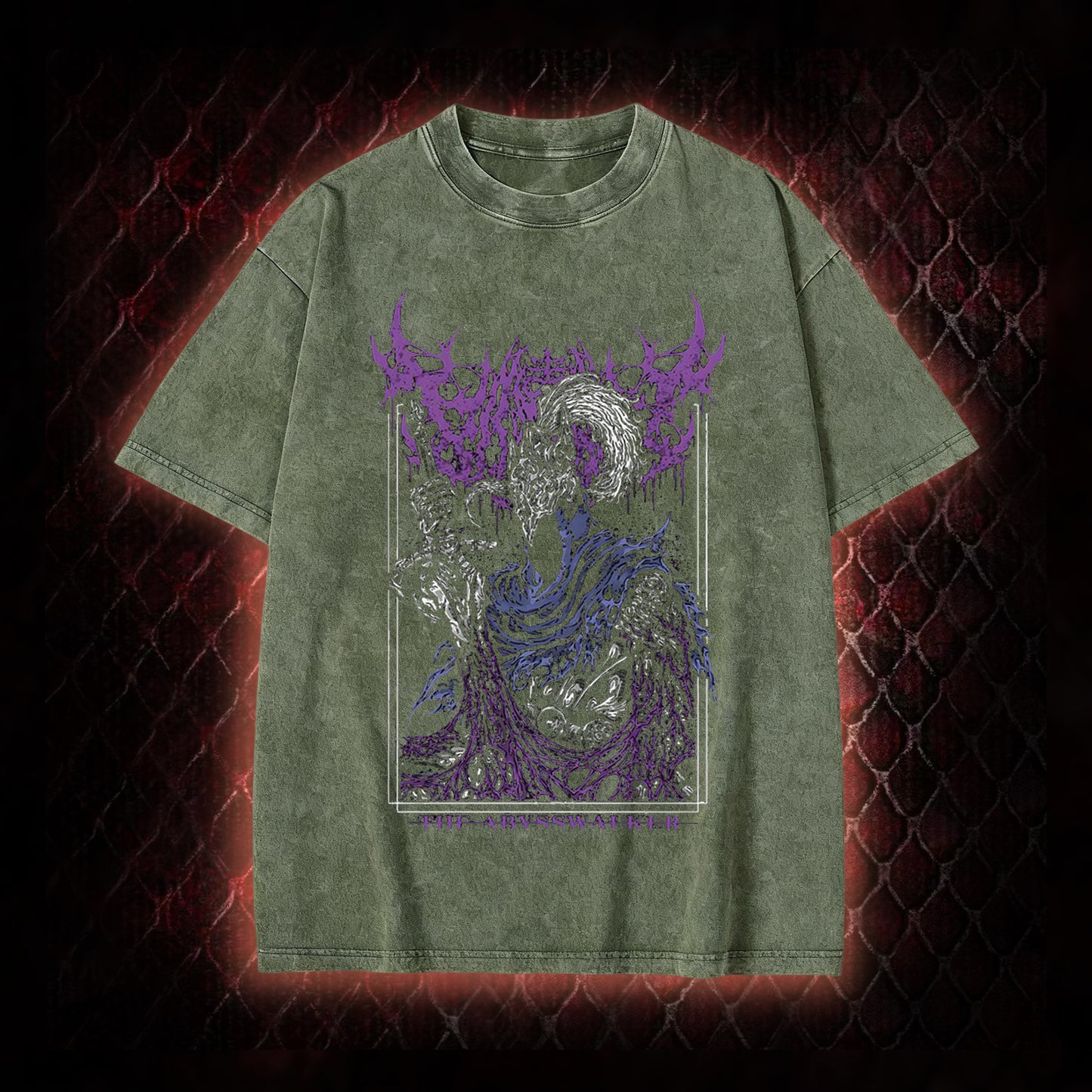 Abysswalker Vintage Washed T-shirt