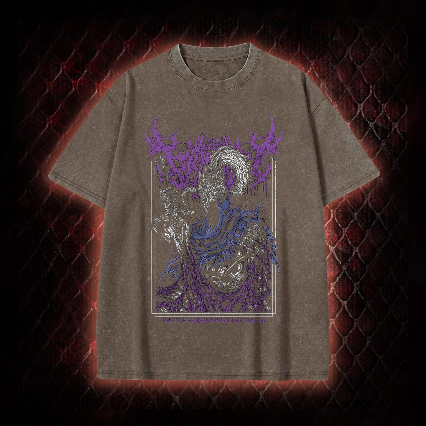Abysswalker Vintage Washed T-shirt