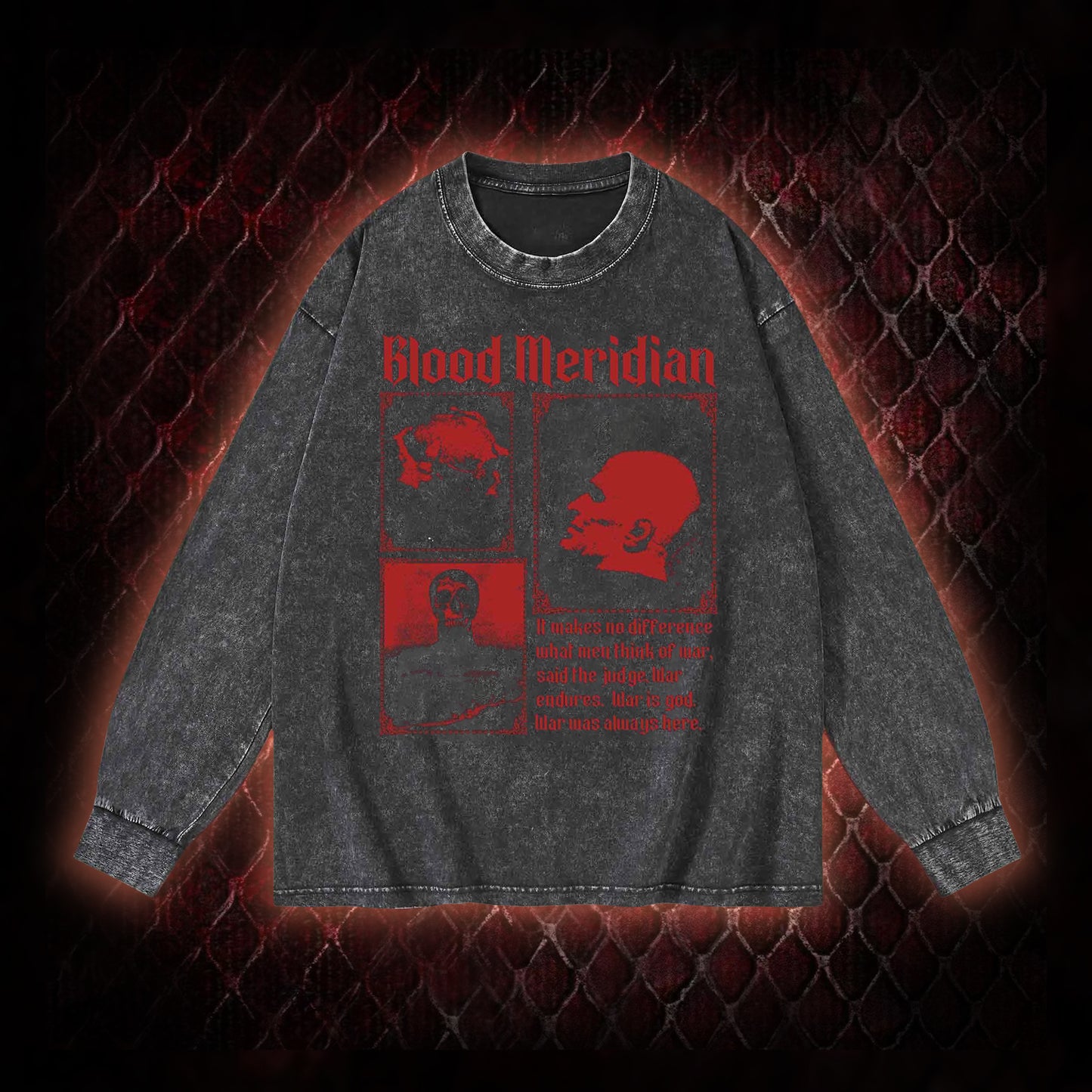 Blood Meridian Washed Sweatshirt