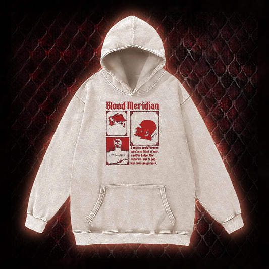 Blood Meridian Vintage Washed Hoodie