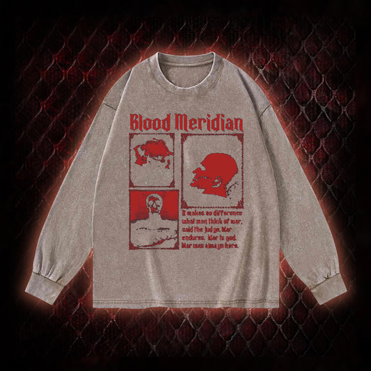 Blood Meridian Washed Sweatshirt