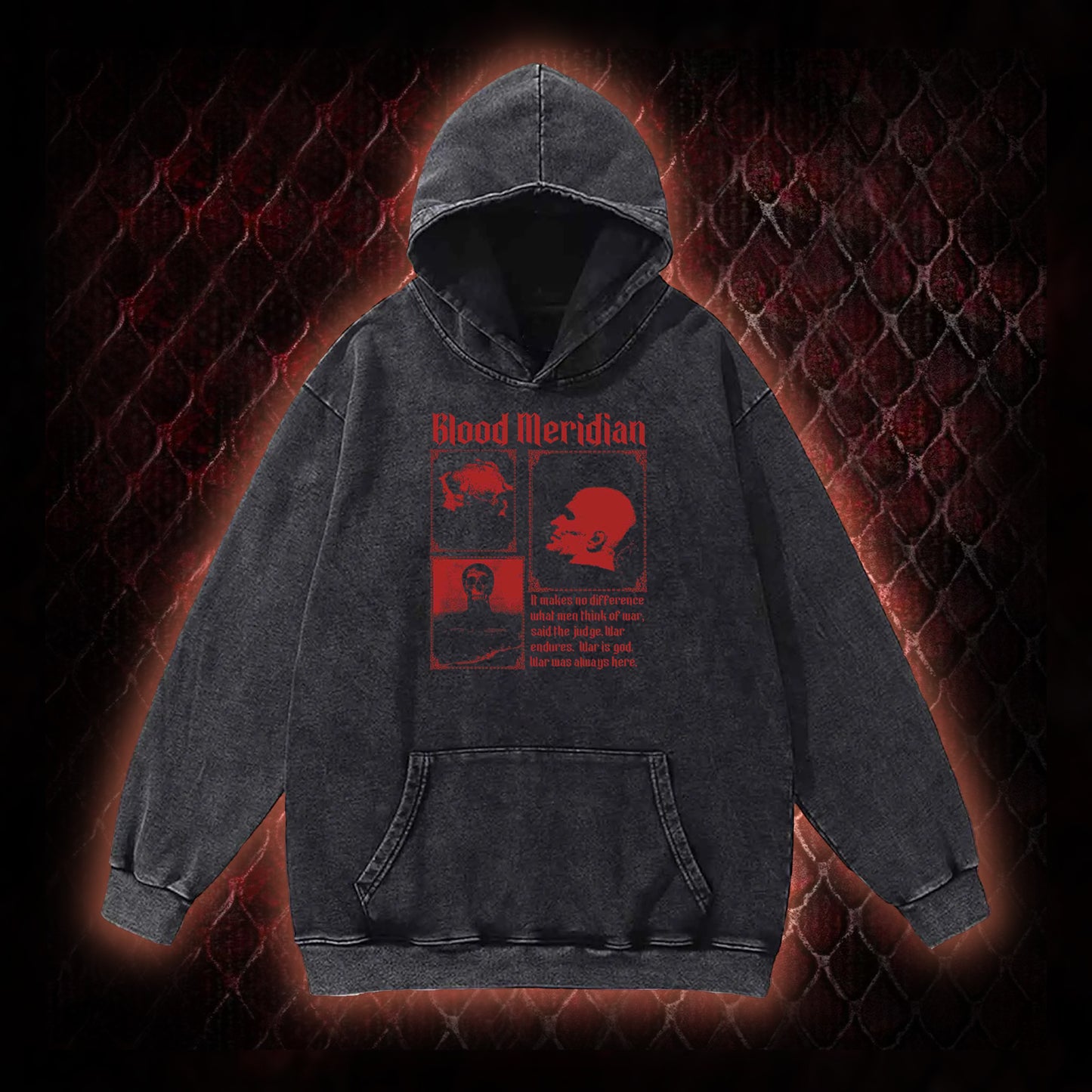 Blood Meridian Vintage Washed Hoodie