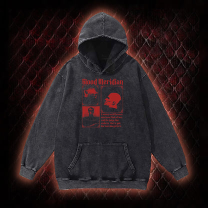 Blood Meridian Vintage Washed Hoodie