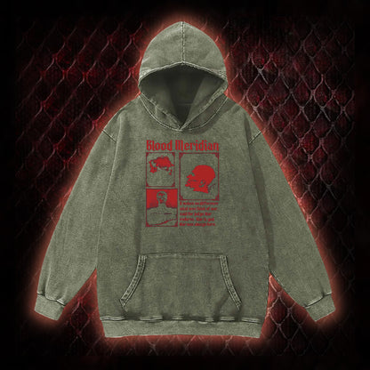 Blood Meridian Vintage Washed Hoodie