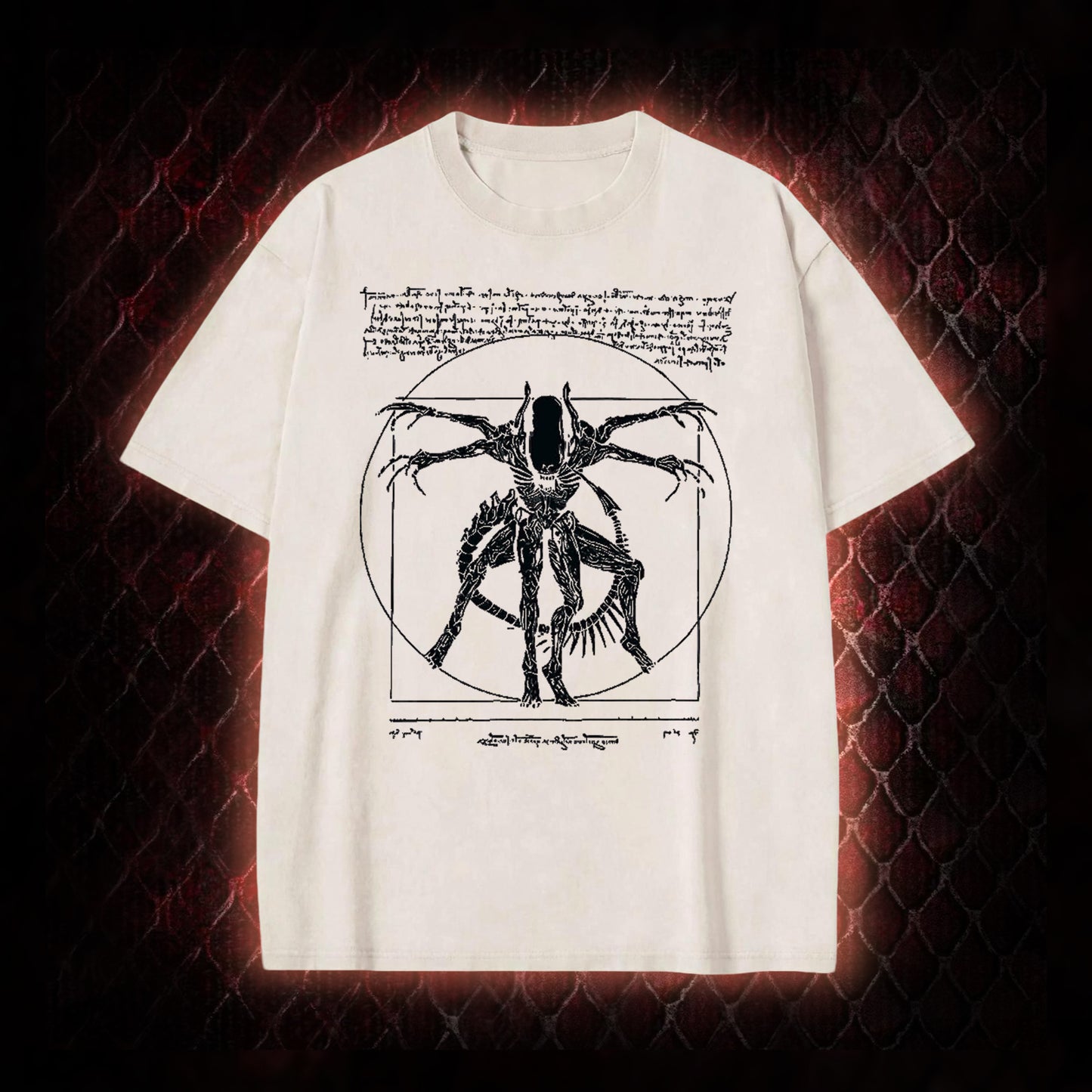 Alien Vintage Washed T-shirt