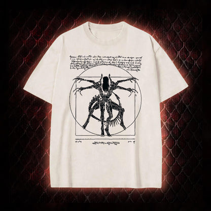 Alien Vintage Washed T-shirt