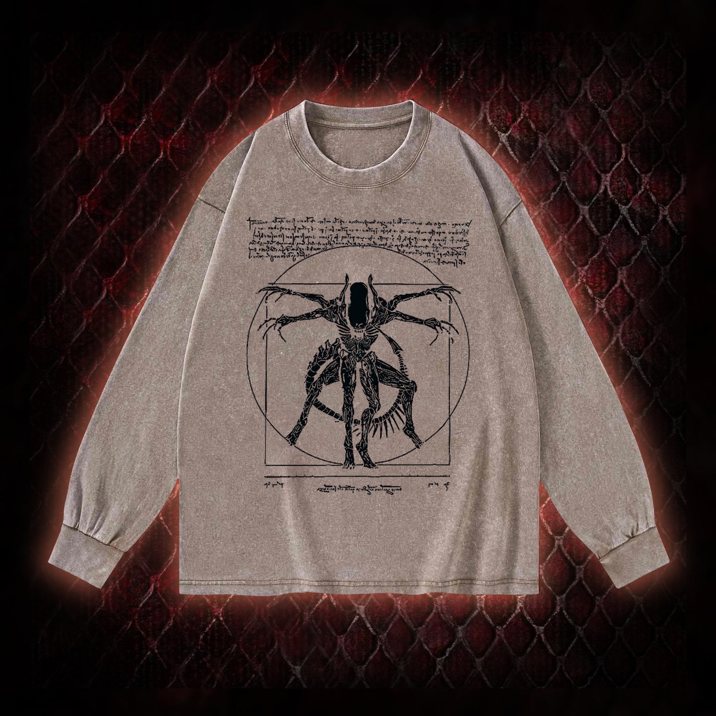 Alien Washed Sweatshirt