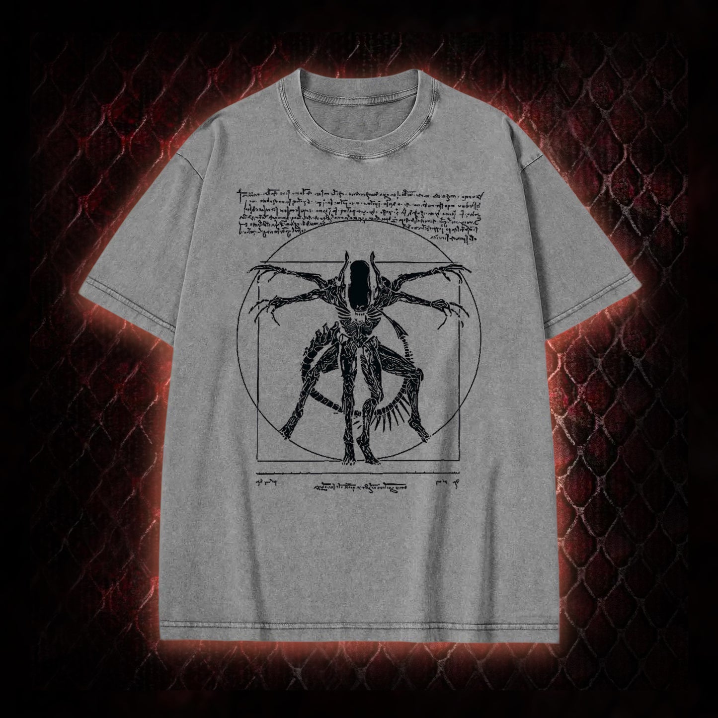 Alien Vintage Washed T-shirt