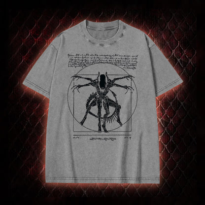 Alien Vintage Washed T-shirt