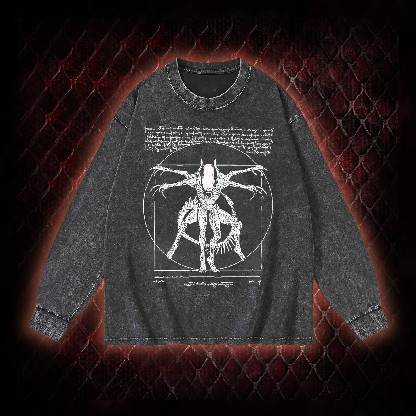 Alien Washed Sweatshirt