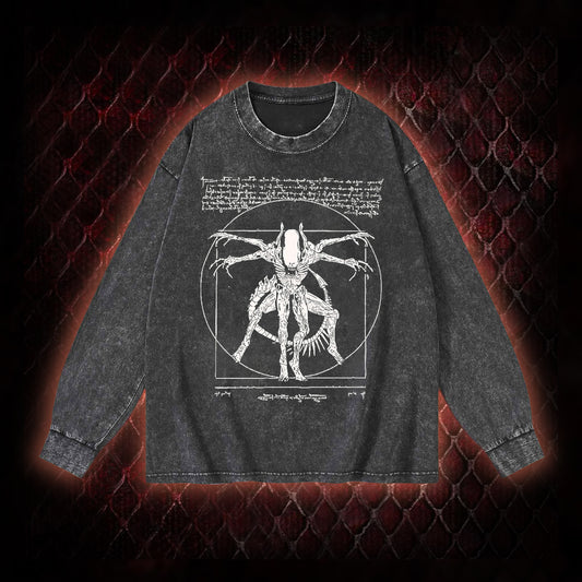 Alien Washed Sweatshirt