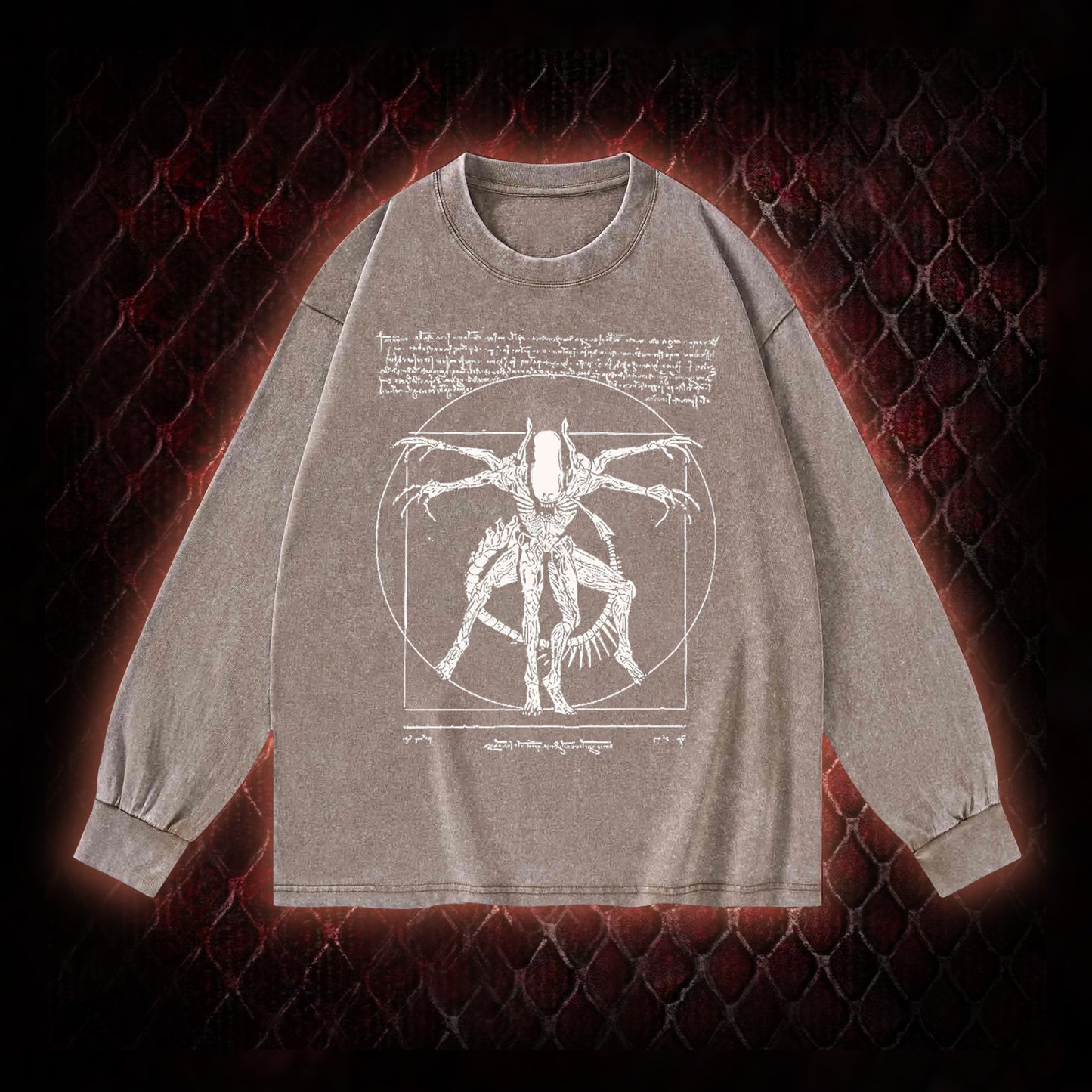 Alien Washed Sweatshirt