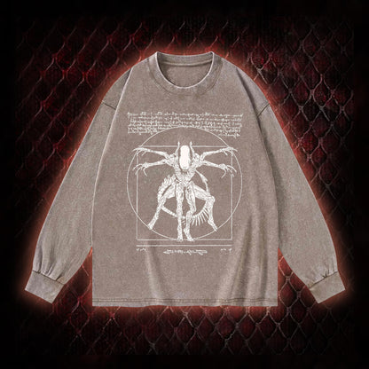 Alien Washed Sweatshirt