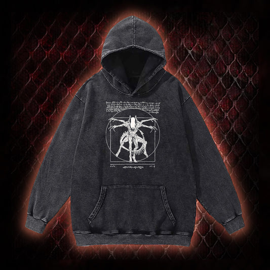 Alien Vintage Washed Hoodie