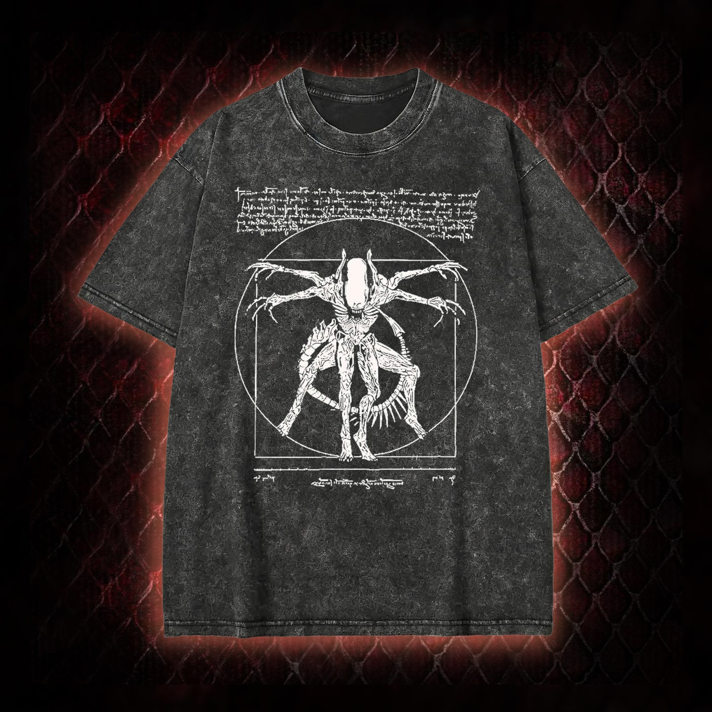 Alien Vintage Washed T-shirt