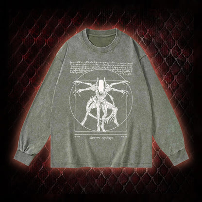 Alien Washed Sweatshirt