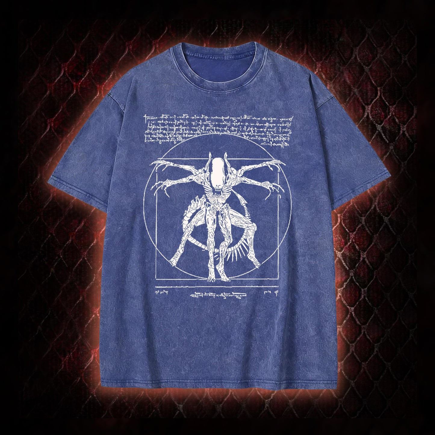 Alien Vintage Washed T-shirt