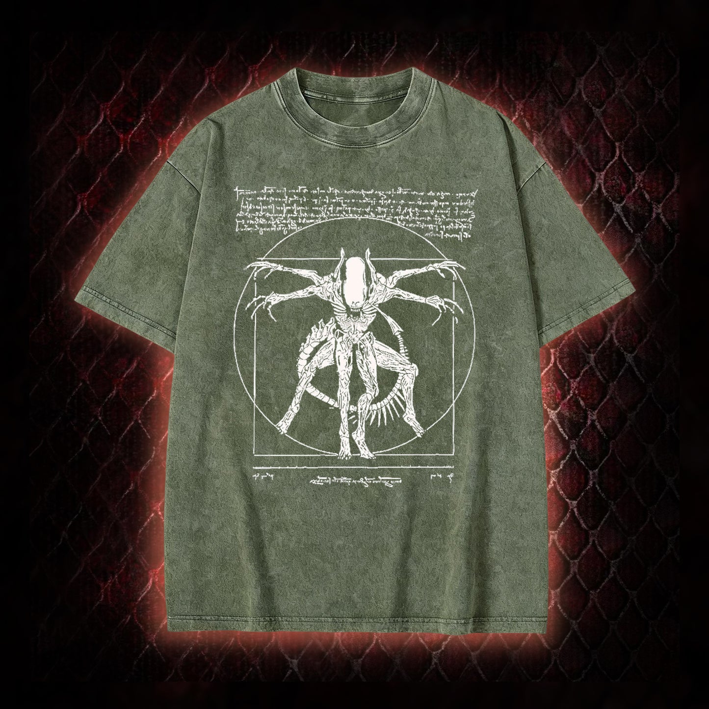 Alien Vintage Washed T-shirt