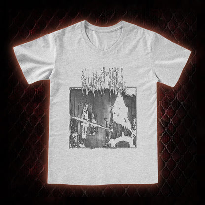 Silent Hill Survival Horror Graphic V-Neck T-Shirt - Classic Horror Game Tribute Piece