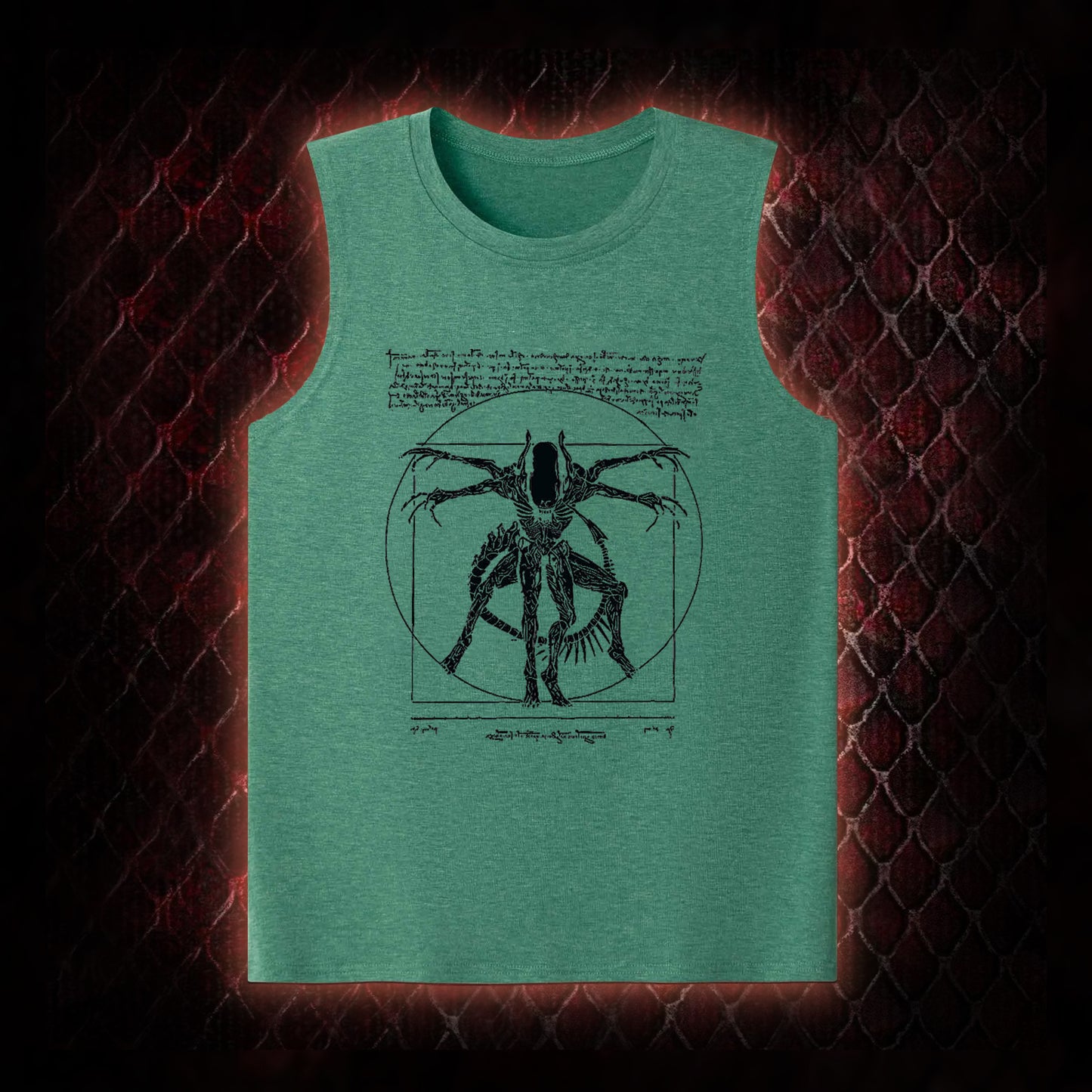 Alien Tank Top