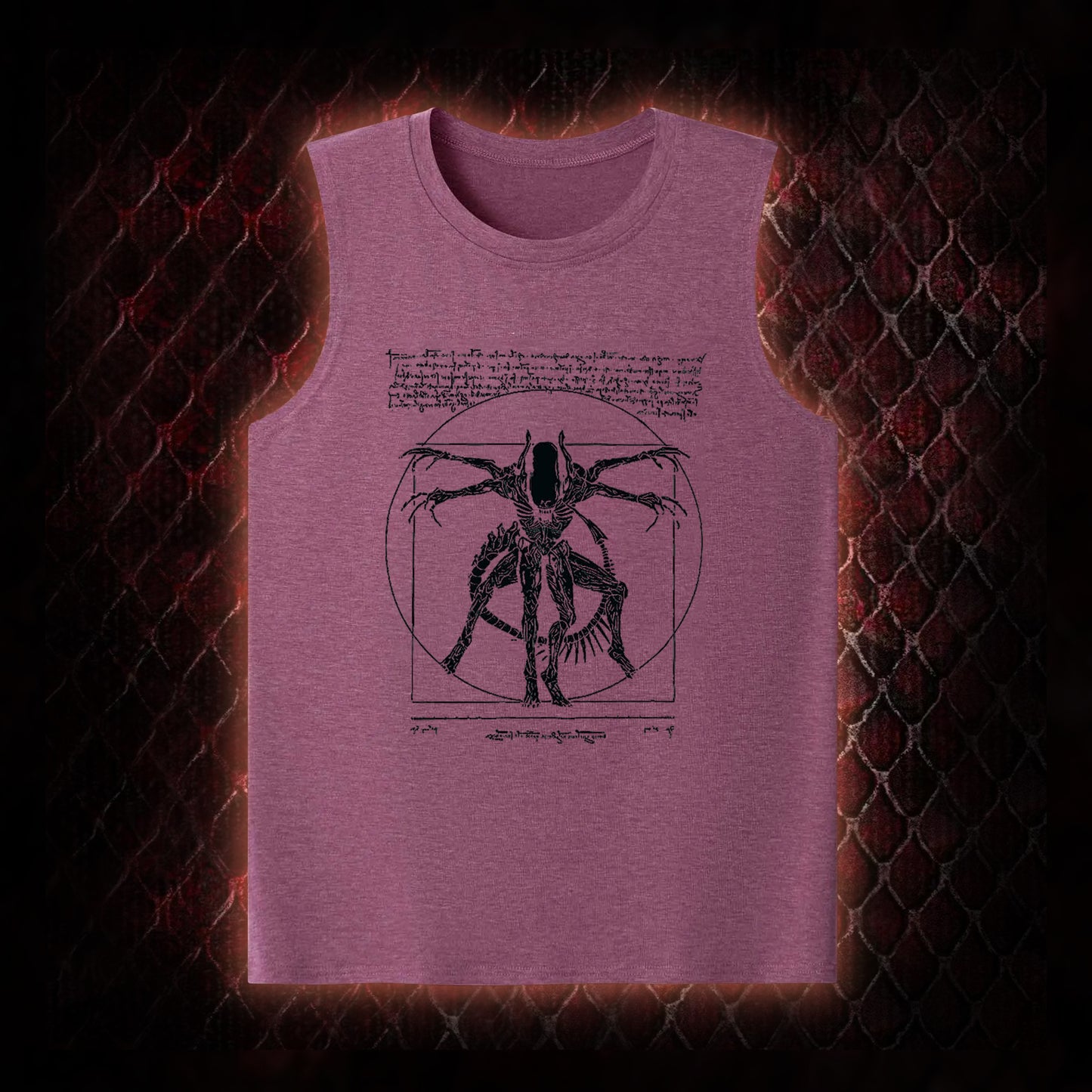 Alien Tank Top