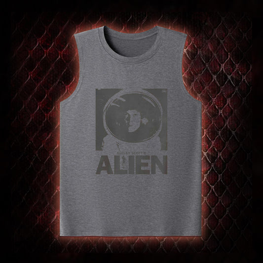 Retro Alien Tank Top