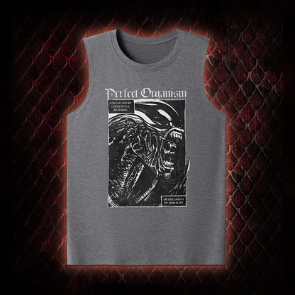 Alien 'Perfect Organism' Xenomorph Graphic Classic-Tank - Sci-Fi Horror Franchise Icon Tribute Piece