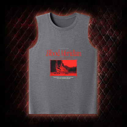 Blood Meridian Dark Literary Tank Top