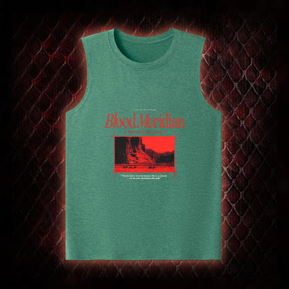 Blood Meridian Dark Literary Tank Top