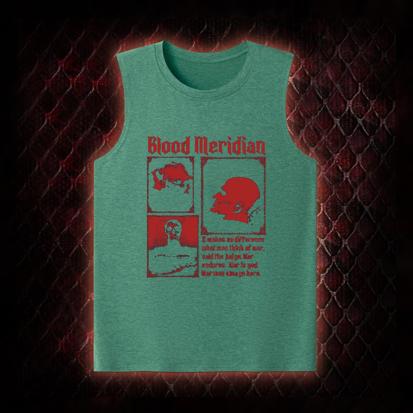 Blood Meridian Tank Top