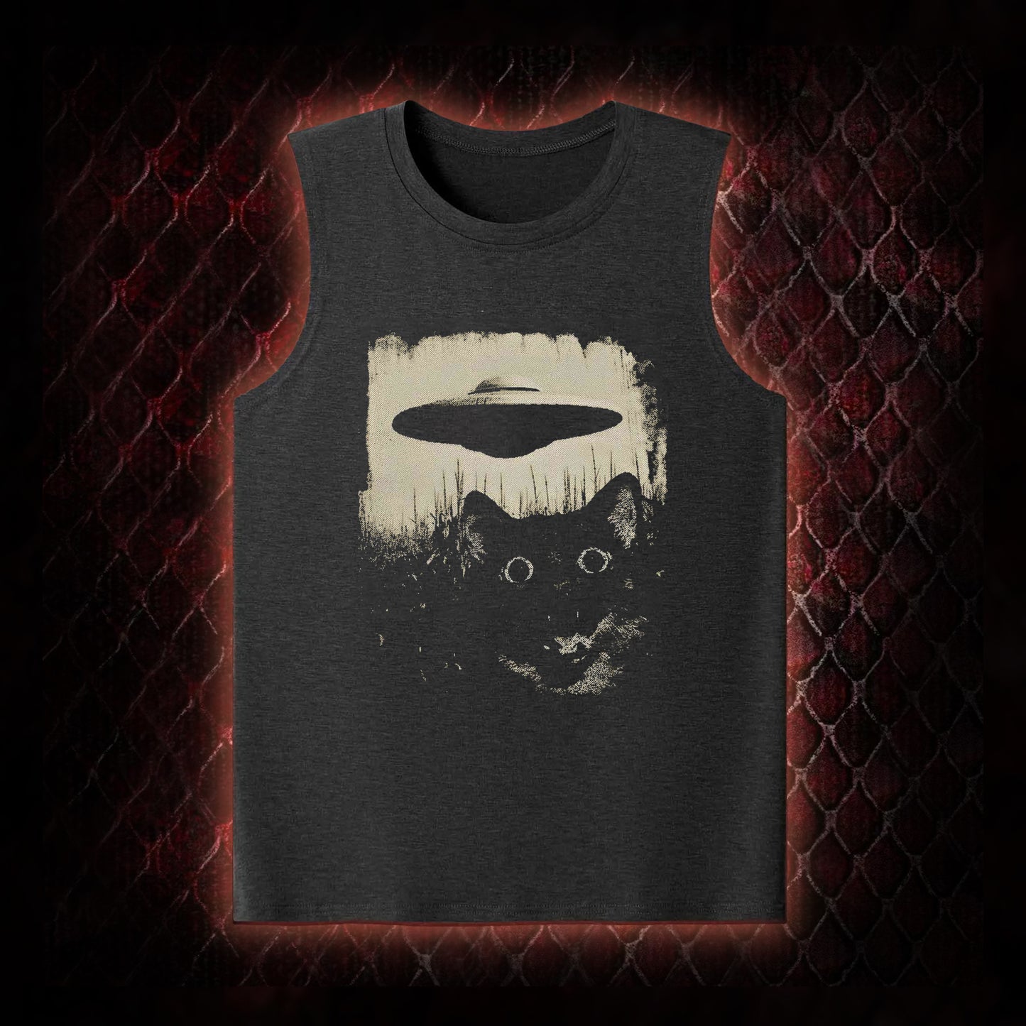 UFO CAT Tank Top