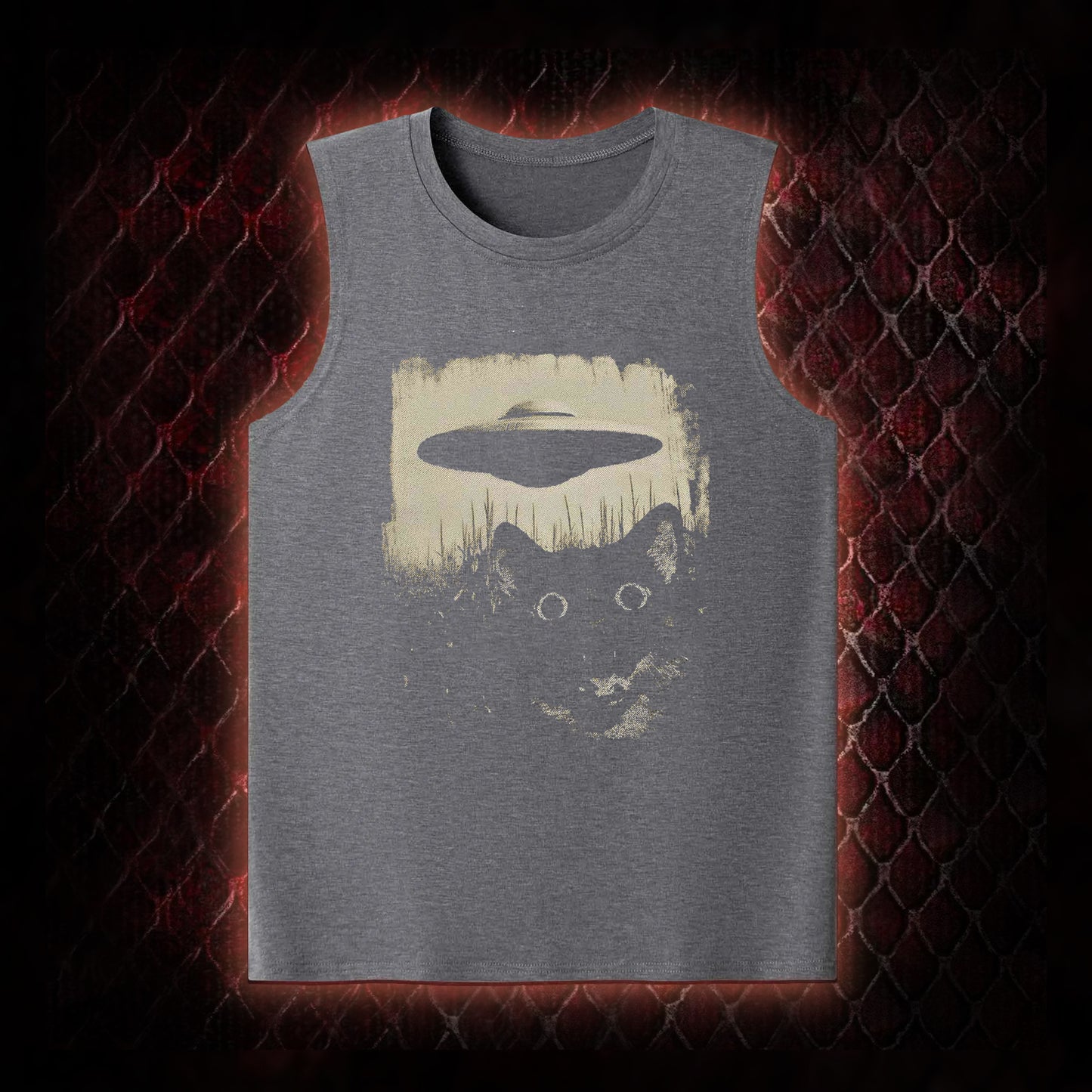 UFO CAT Tank Top