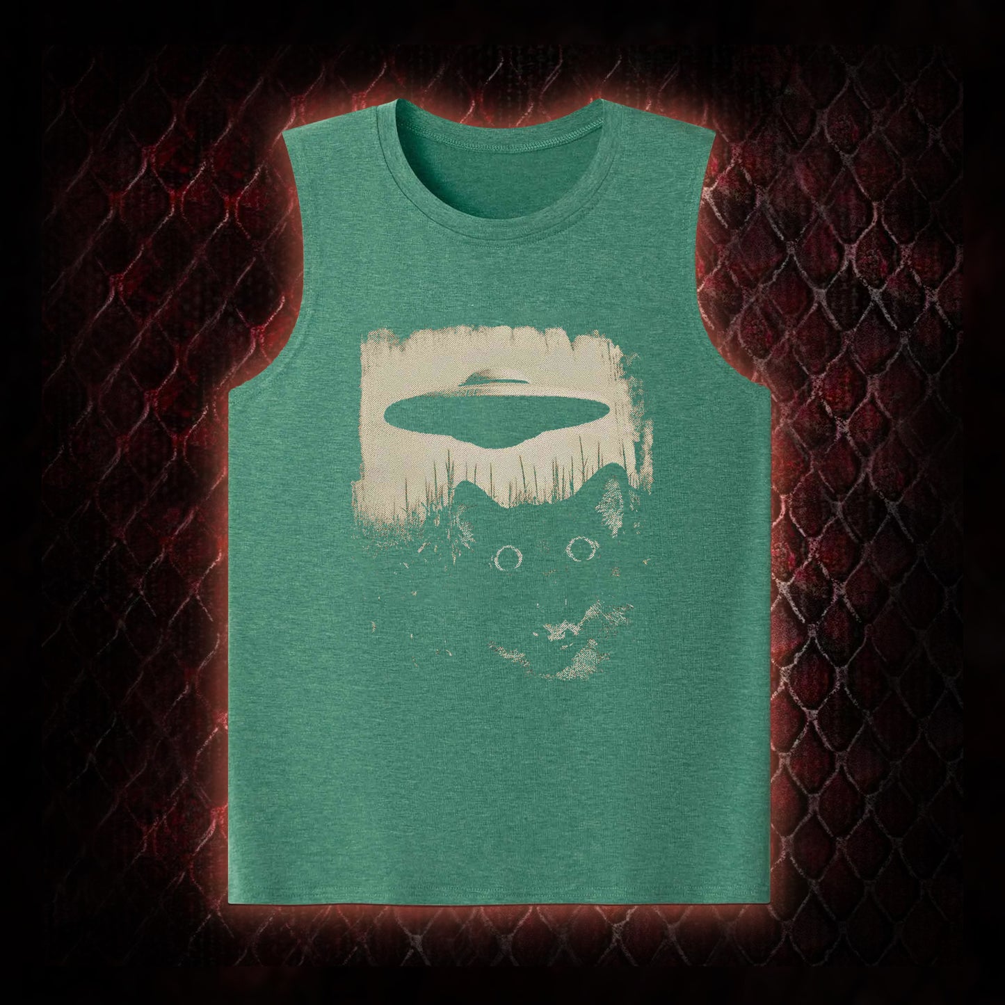 UFO CAT Tank Top