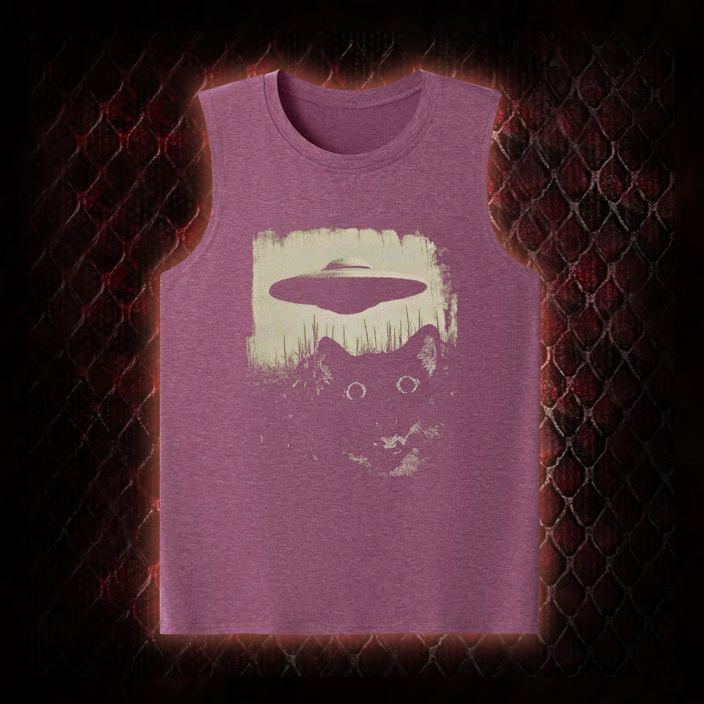 UFO CAT Tank Top