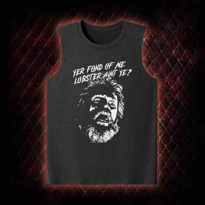 One Flew Over the Cuckoo's Nest 'Yer Fond of Me Lobster' Classic Film Quote Graphic Classic-Tank - Cult Cinema Tribute Piece