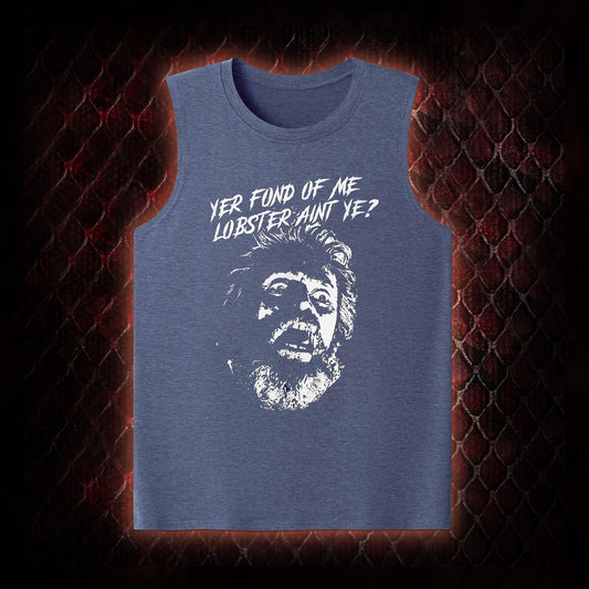 One Flew Over the Cuckoo's Nest 'Yer Fond of Me Lobster' Classic Film Quote Graphic Classic-Tank - Cult Cinema Tribute Piece