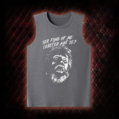 One Flew Over the Cuckoo's Nest 'Yer Fond of Me Lobster' Classic Film Quote Graphic Classic-Tank - Cult Cinema Tribute Piece