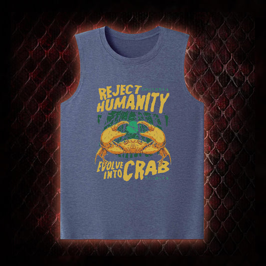 Reject Humanity Crab Tank Top
