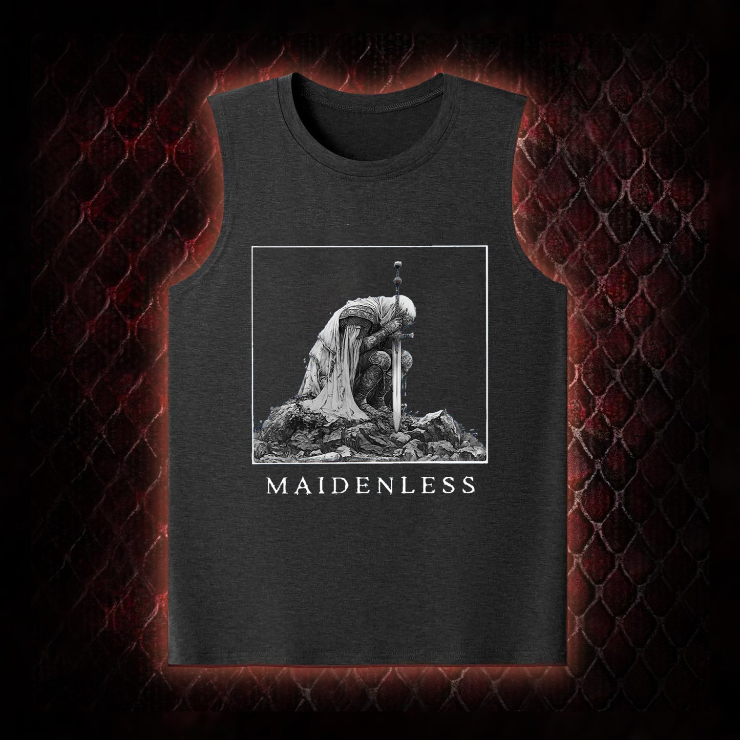 Maidenless Tank Top