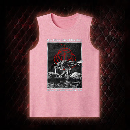 Elden Ring 'The Fallen Leaves Tell a Story' Tarnished to Elden Lord Graphic Classic-Tank - FromSoftware RPG Tribute Piece