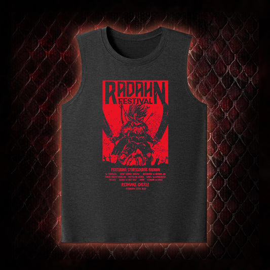 Elden Ring Starscourge Radahn Festival Graphic Classic-Tank - FromSoftware RPG Event Tribute Piece