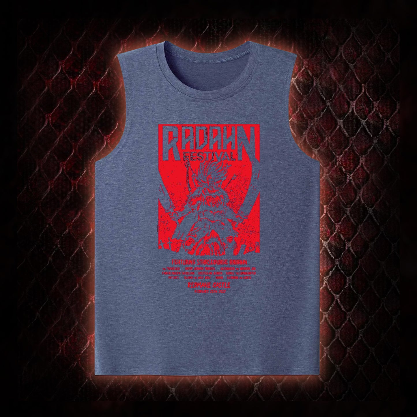 Battle Festival Tank Top