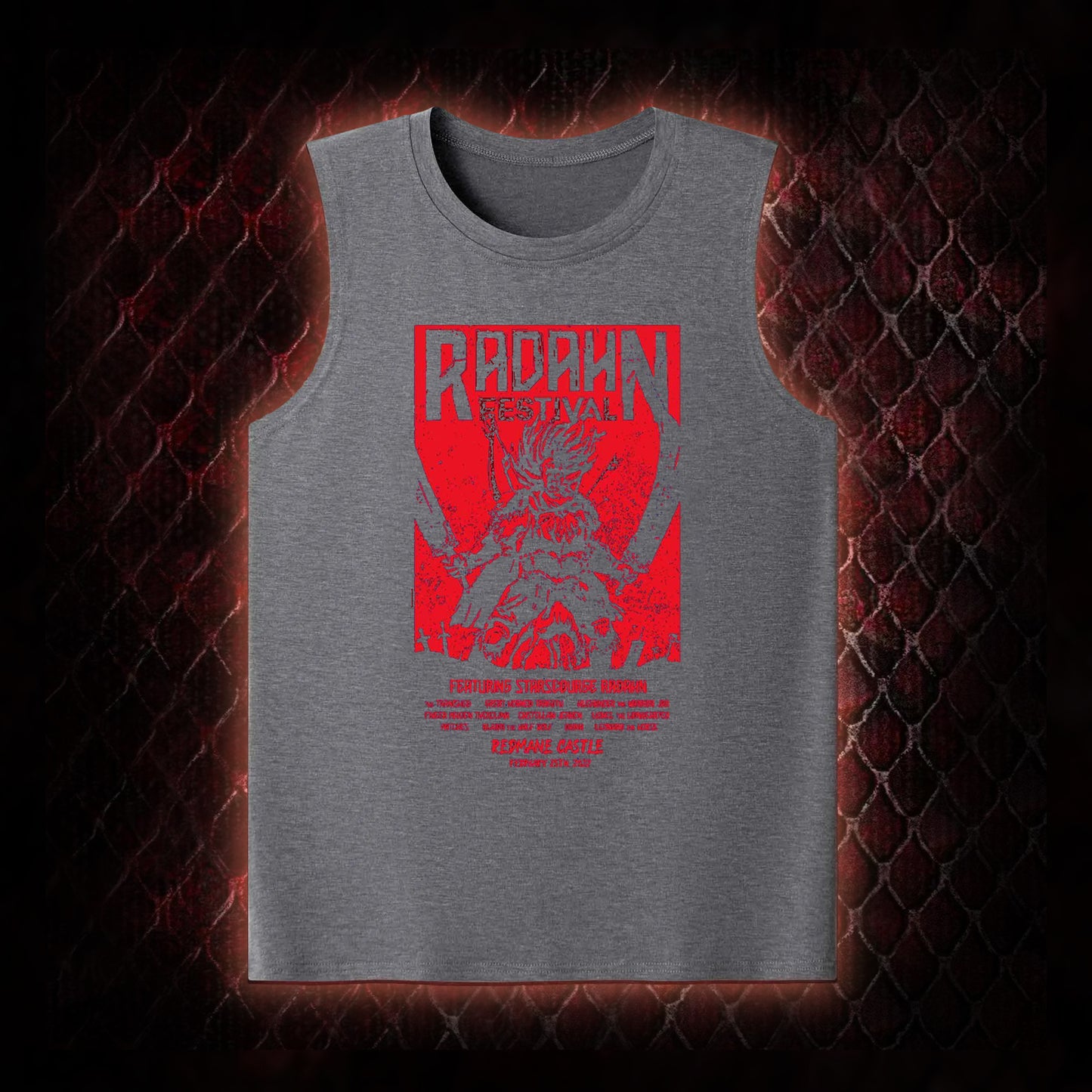 Battle Festival Tank Top