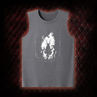 Gothic Forest Ritual Graphic Classic-Tank - Dark Aesthetic Essential for Casual & Themed Wear