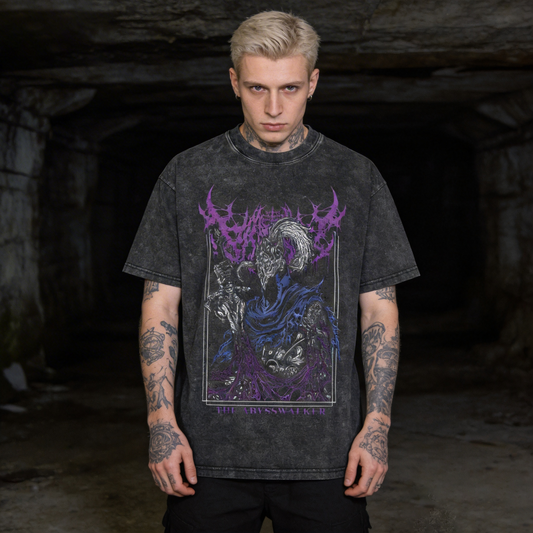 Abysswalker Vintage Washed T-shirt