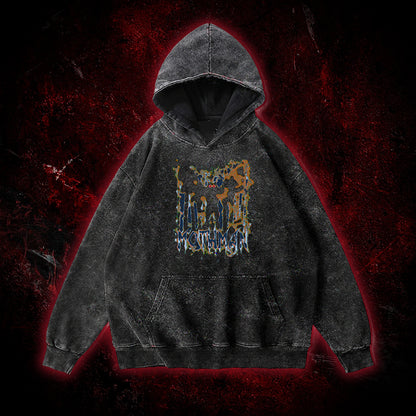 Liquid Mothman Vintage Washed Hoodie