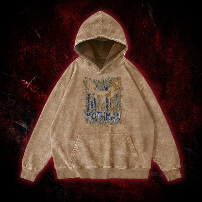 Liquid Mothman Vintage Washed Hoodie