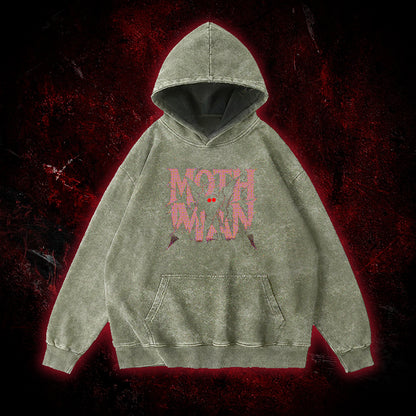 Mothman Shatter Vintage Washed Hoodie
